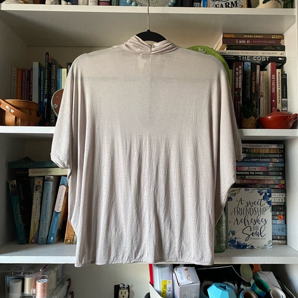 All Saints | Surplice Villa Top in Ash Tan - Picture 9 of 11